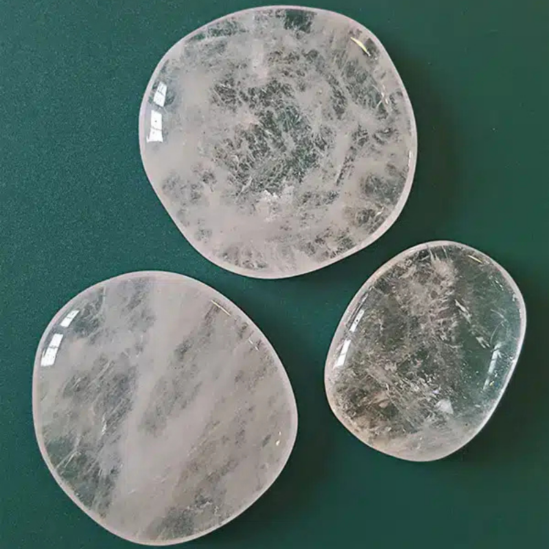 108 Blessings Bjergkrystal (poleret) (1 sæt)