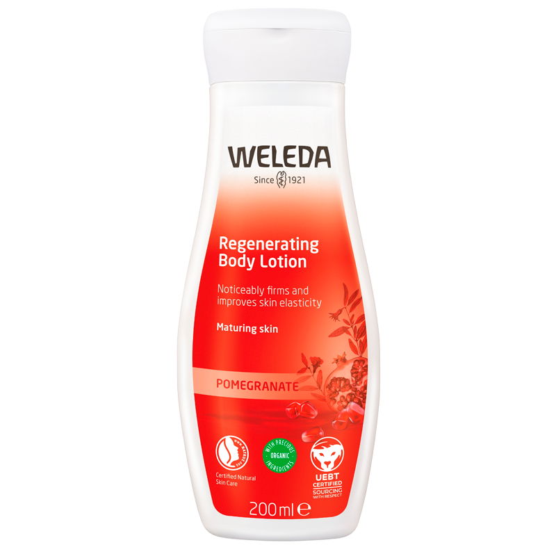 Weleda Pomegranate Regenerating Body Lotion (200 ml)