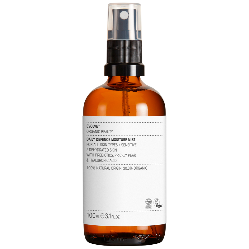 Evolve Organic Beauty Daily Defence Moisture Mist -100 ml.