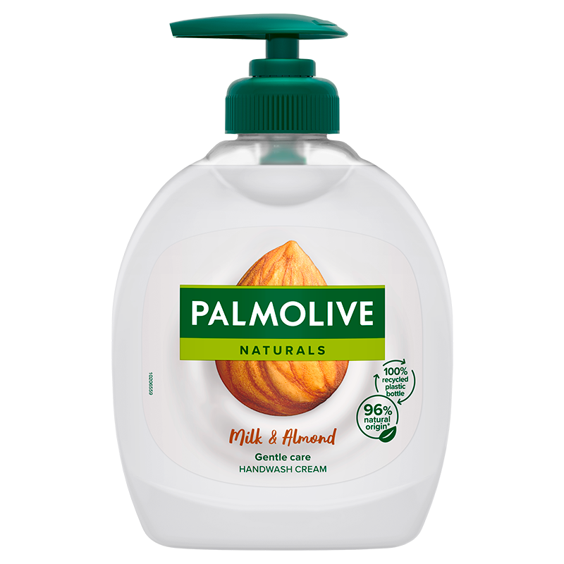 Palmolive Flydende Håndsæbe Almond & Milk (300 ml)