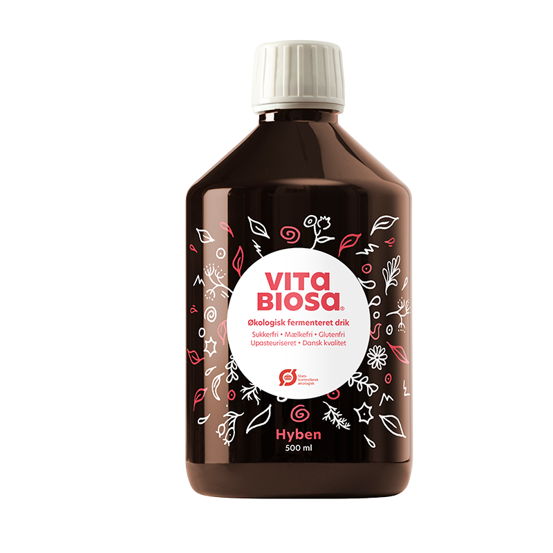 Vita Biosa Hyben Øko. -  500 ml. Vita Biosa Hyben Øko. -  500 ml.