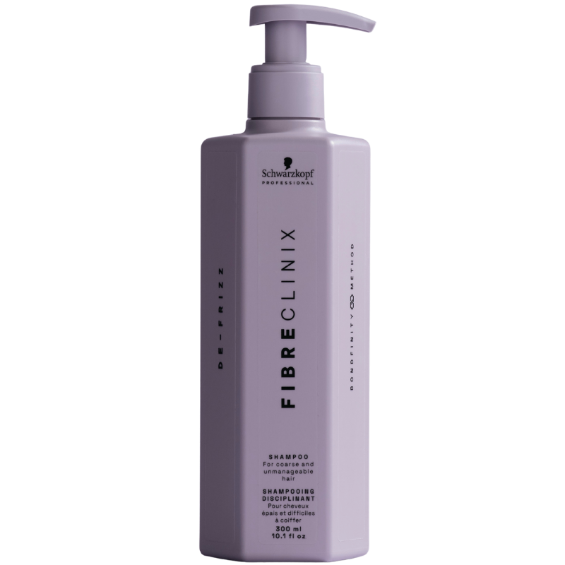 Schwarzkopf Professional Fibre Clinix De-Frizz Shampoo (300 ml)