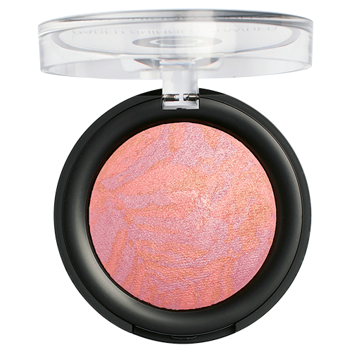 Nilens Jord Baked Shimmer Powder Peach Blush (5 g)
