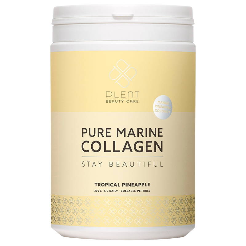 Plent Pure Marine Collagen Tropical Pineapple (300 g)
