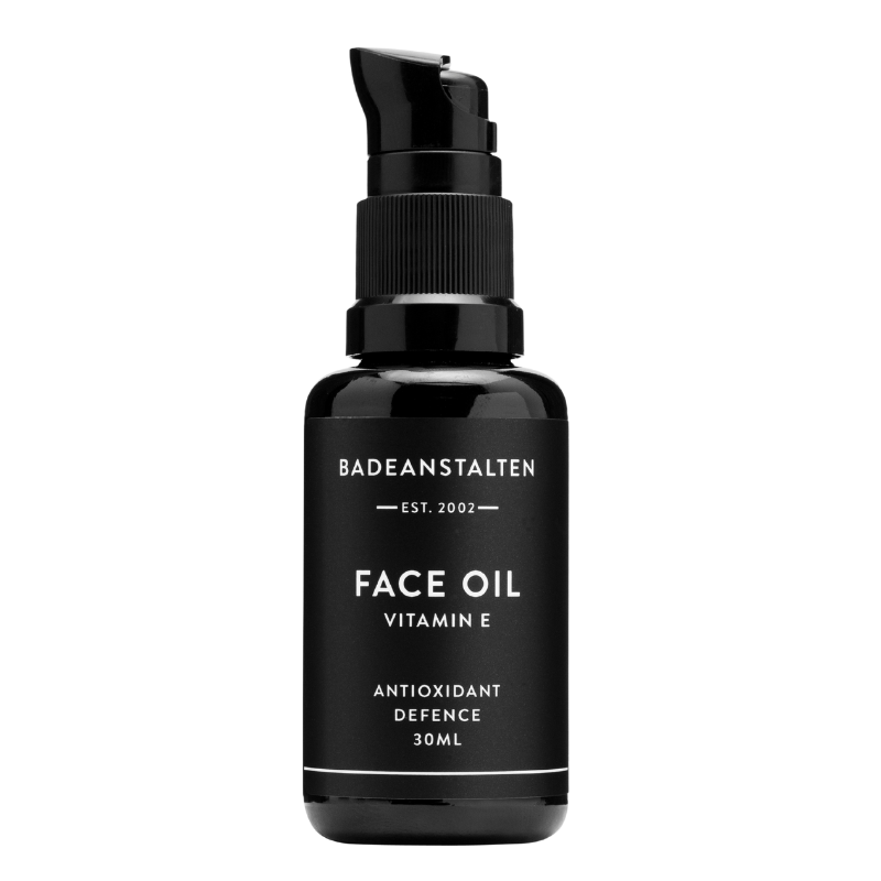 Badeanstalten Ansigtsolie E-Vitamin - 30 ml