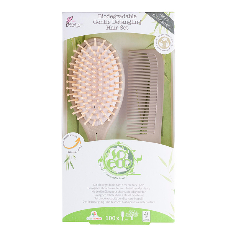 So Eco Biodegradable Gentle Detangling Hair Set (1 sæt)