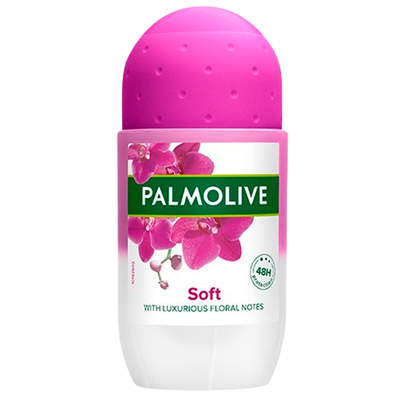 Palmolive Deo Roll-On Naturals Black Orchid (50 ml)