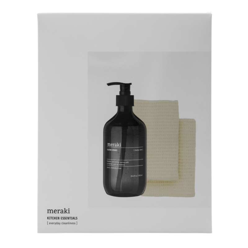Meraki Gaveæske Clean Dishes (490 ml)