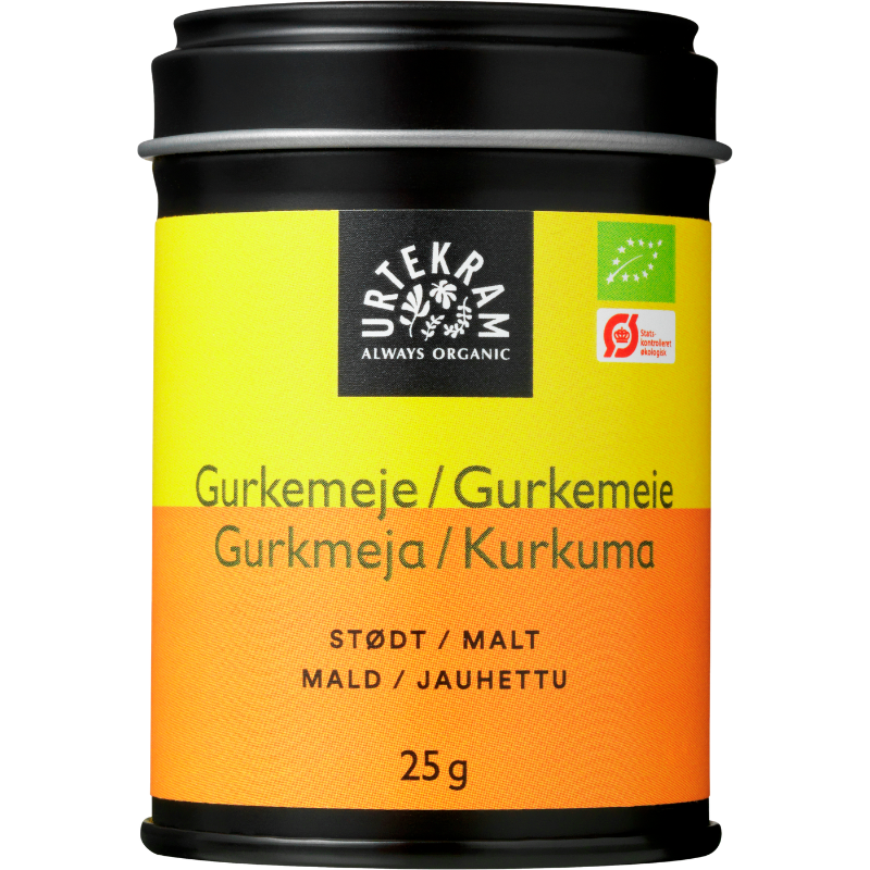 Urtekram Gurkemeje Ø - 25 gr.