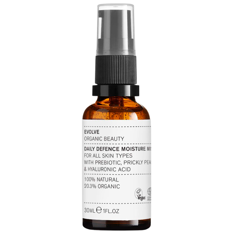 Evolve Organic Daily Defence Moisture Mist With Prebiotic (30 ml)