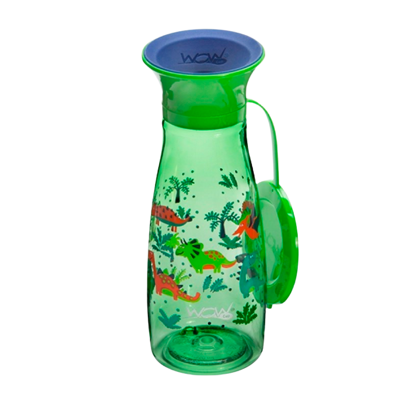 WOW Kop Mini Spildfri Grøn Tritan (350 ml)