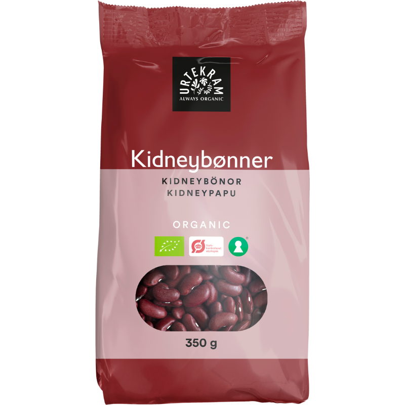 Urtekram Kidneybønner røde Ø - 450g
