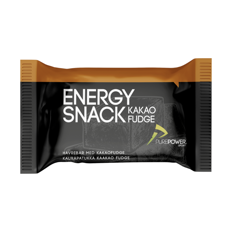 Vareprøve - PurePower Energy Snack Kakao Fudge (60 g)