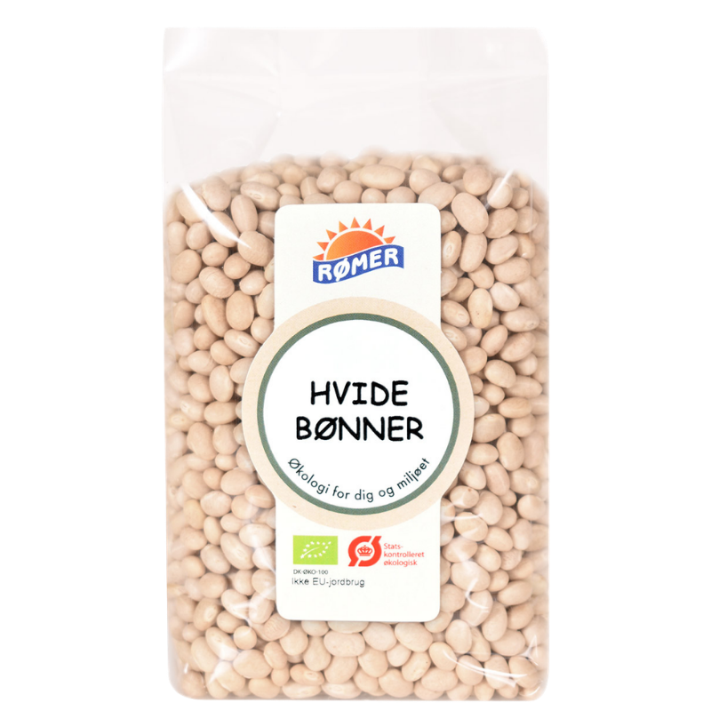 Rømer Hvide Bønner Ø (500 gr)