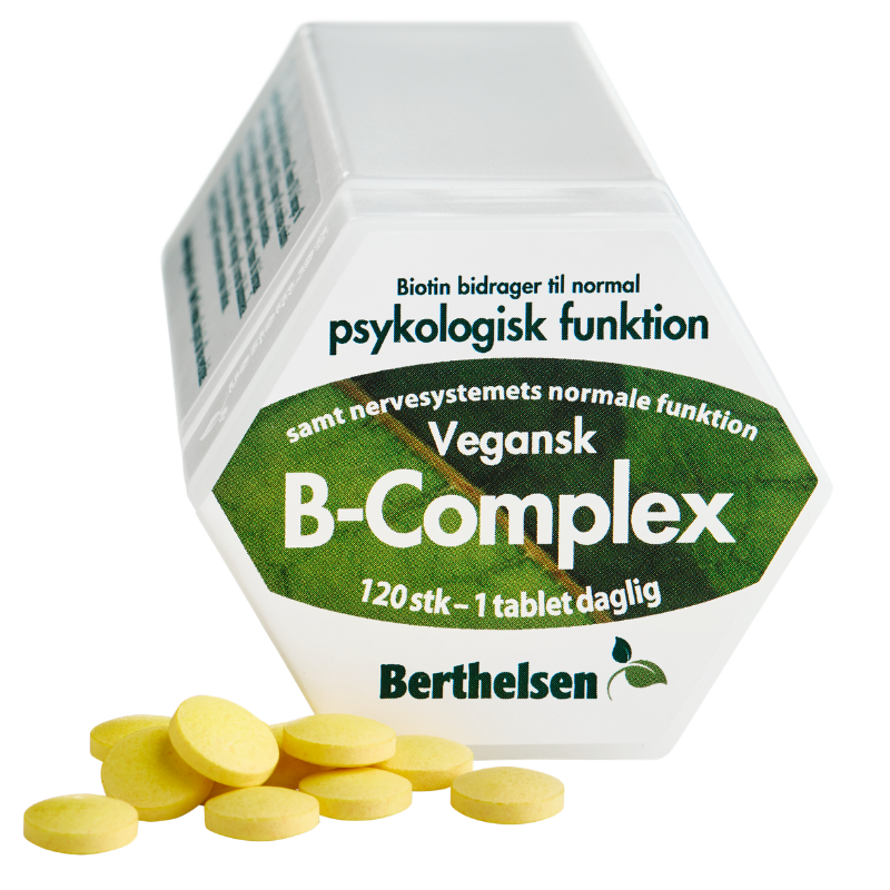Berthelsen B-Complex - 120 tabs.