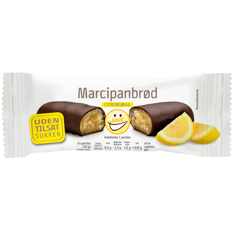EASIS Marcipanbrød Citronsmag (30 g)
