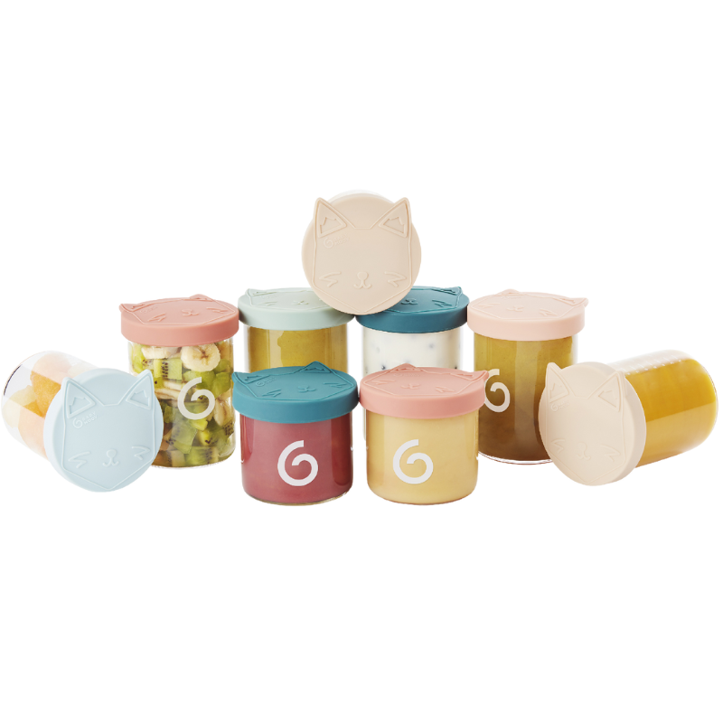 Babymoov ISY Bowls Opbevaringsglas (9 stk)