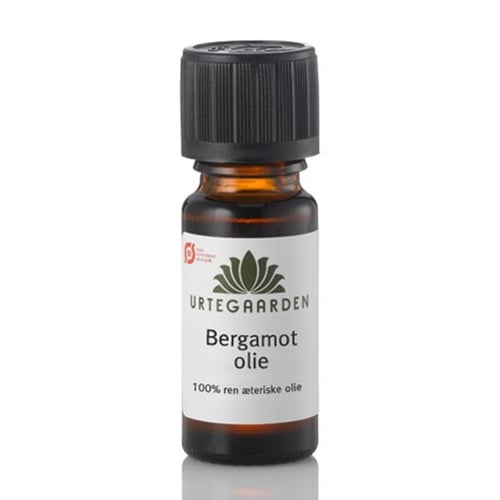 Urtegaarden Bergamotolie øko æterisk olie 10 ml.