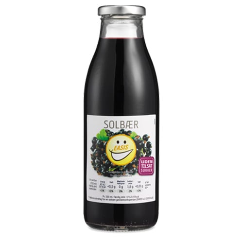 EASIS Solbær Drik - 500ml