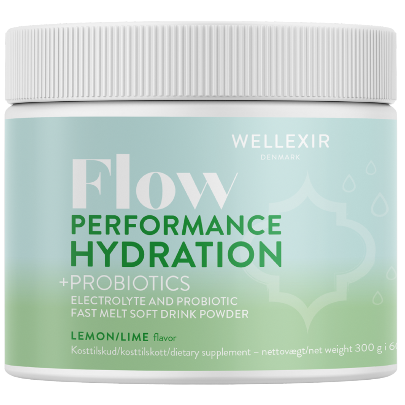 Wellexir Flow Hydration Lemon/Lime (300 g)