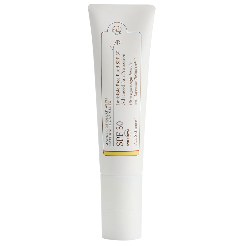 Raz Skincare Invisible Face Fluid Sun Protection SPF30 (50 ml)