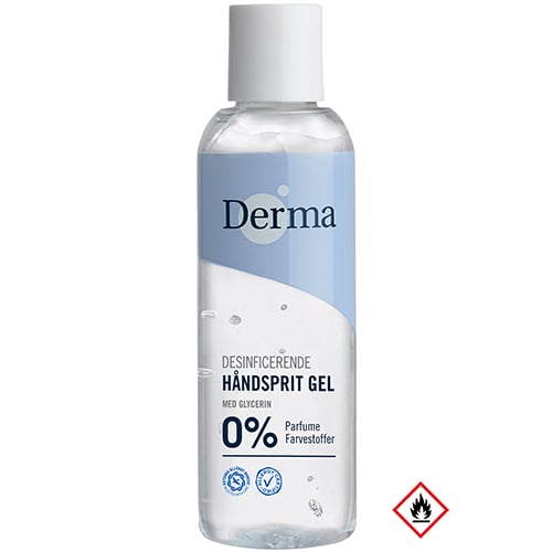 Derma Hand Håndsprit Gel - 100 ml