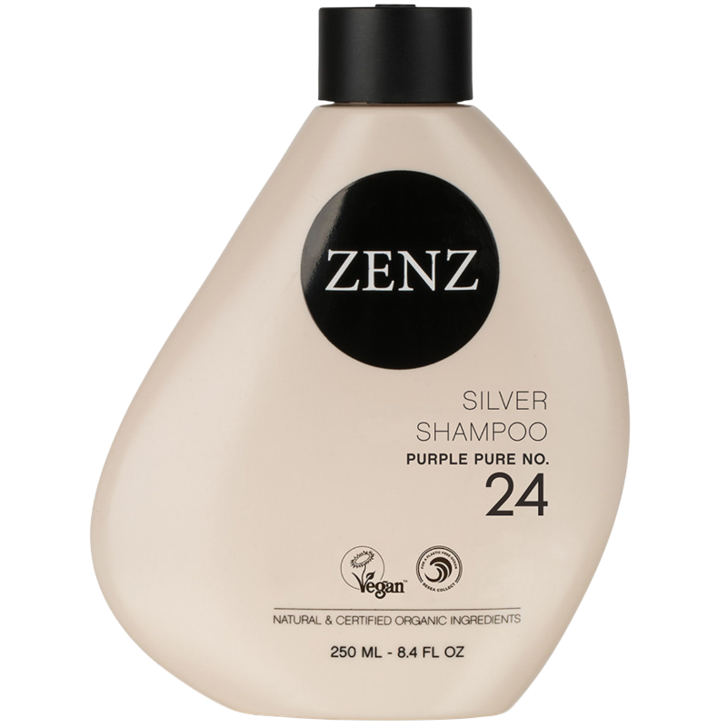 Zenz Silver Shampoo Purple Pure No 24 (250 ml)