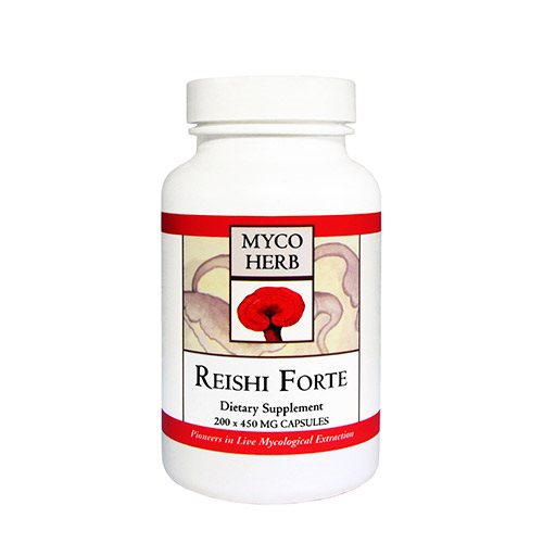 MycoHerb Reishi Forte - 200 kaps.