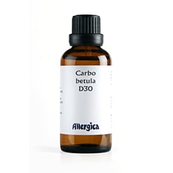 Allergica Carbo betula D30 - 50 ml.