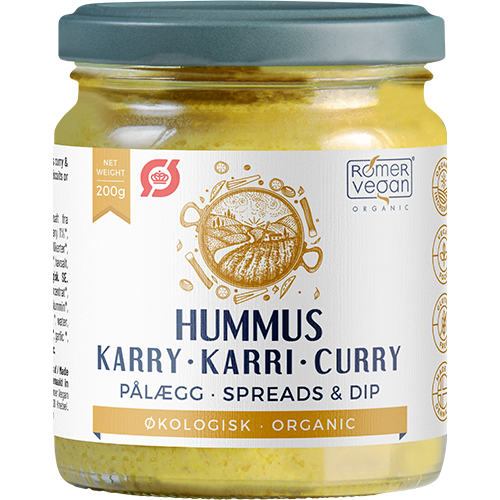Rømer Hummus Karry Ø (200 g)