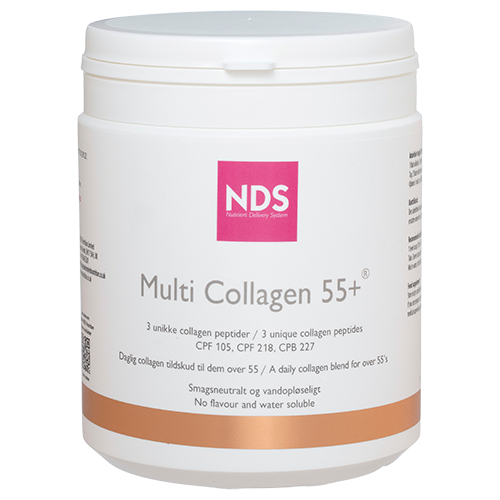 NDS Multi Collagen 55+ (300 g) NDS Multi Collagen 55+ (300 g)