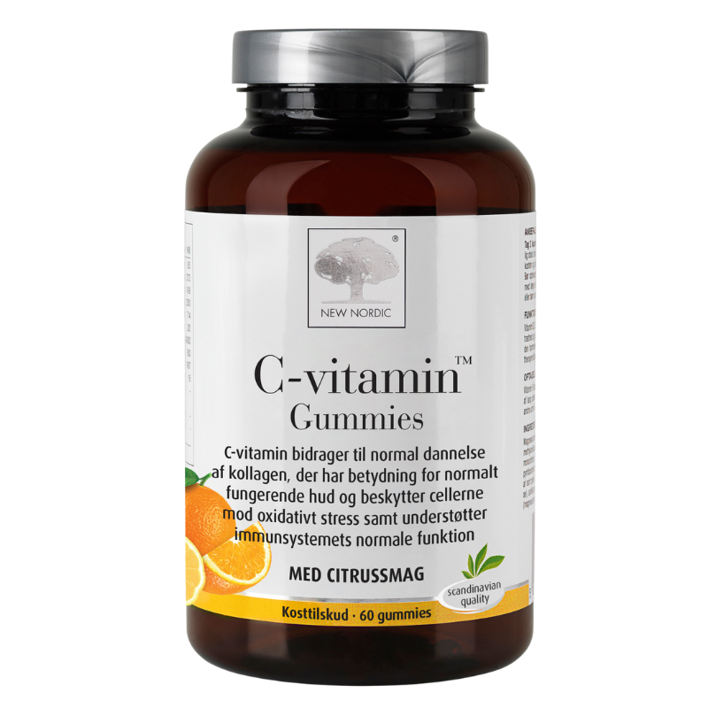 New Nordic C-vitamin Gummies (60 stk)