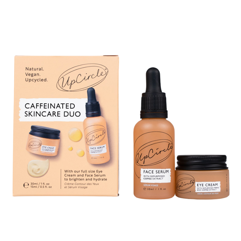 UpCircle Caffeinated Skincare Duo (1 sæt)