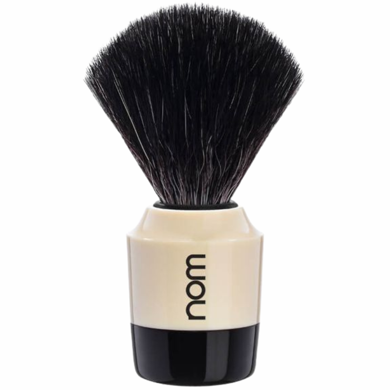 Nom Shaving Marten Barberkost Black Fibre Cream (1 stk)