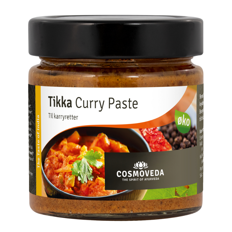 Cosmoveda Tikka Curry Paste Ø - 175 g