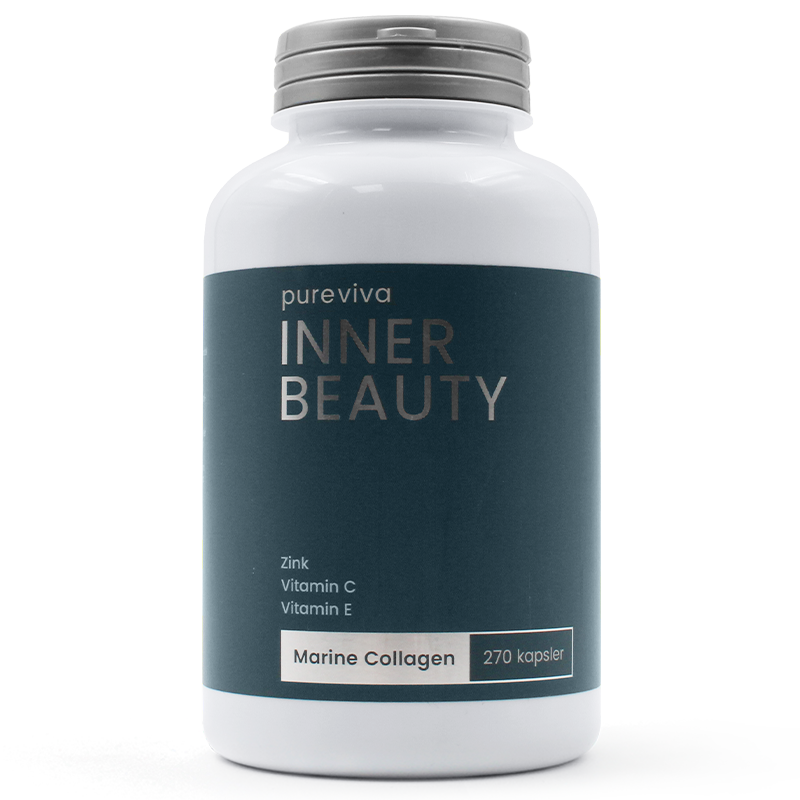 Pureviva Inner Beauty Marine Collagen (270 kaps)