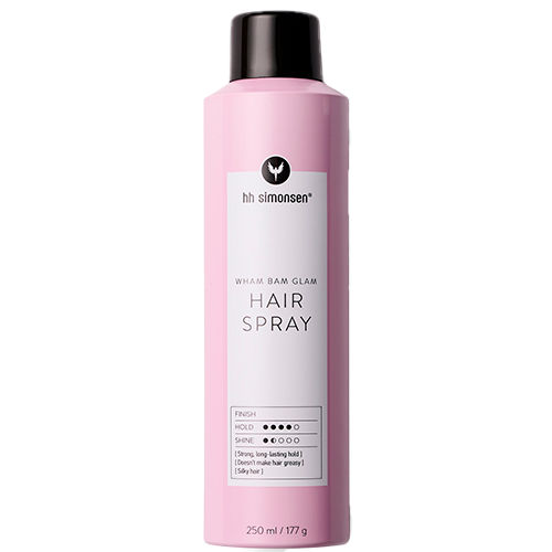 HH Simonsen Hair Spray 250 ml.