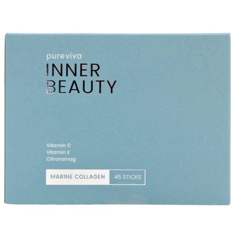 Pureviva Inner Beauty Marine Collagen Citron - 45 sticks