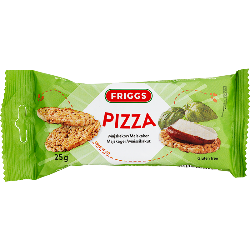 Friggs Snackpack Pizza Glutenfri (25 g)