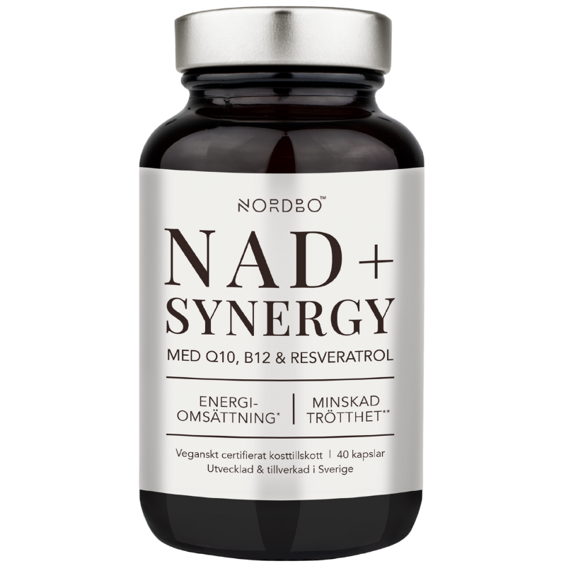 Nordbo NAD+ Synergy (40 kaps)