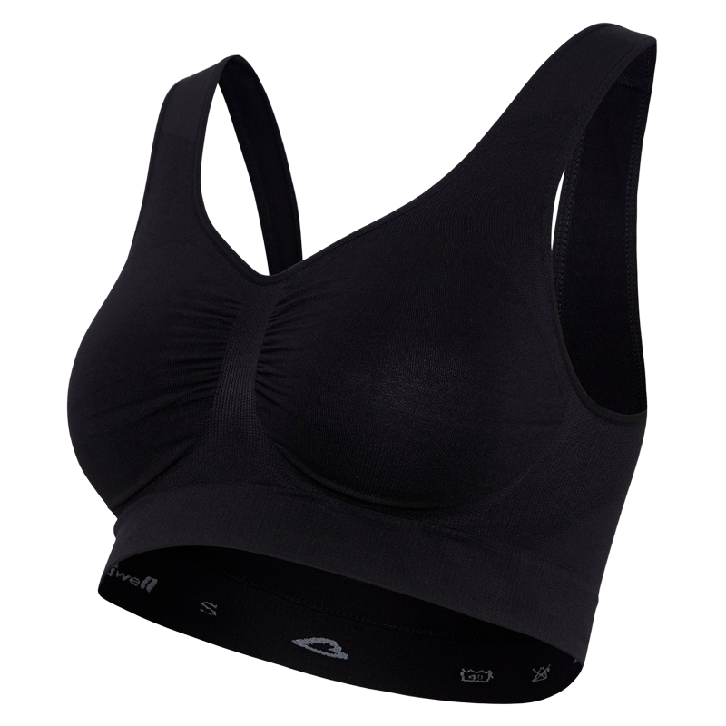 Carriwell Graviditets BH Sort - XLarge - 1 stk